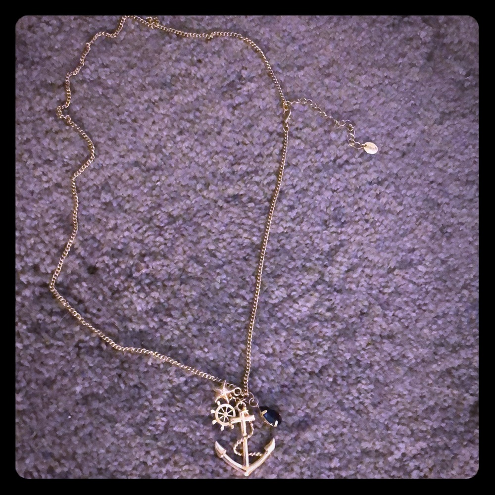 Anchor Necklace